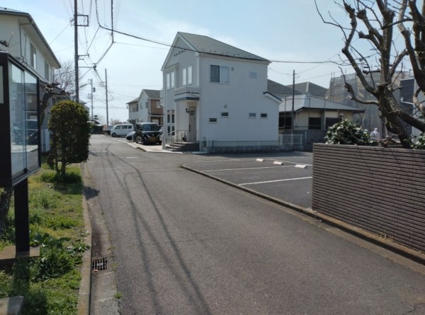 藤沢市大鋸、土地の画像です