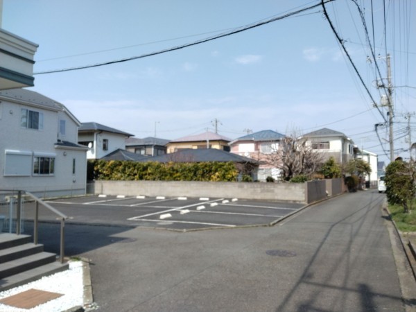 藤沢市大鋸、土地の画像です