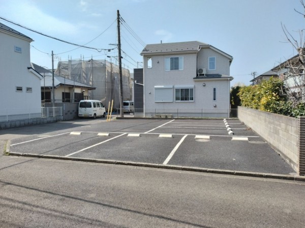 藤沢市大鋸、土地の画像です