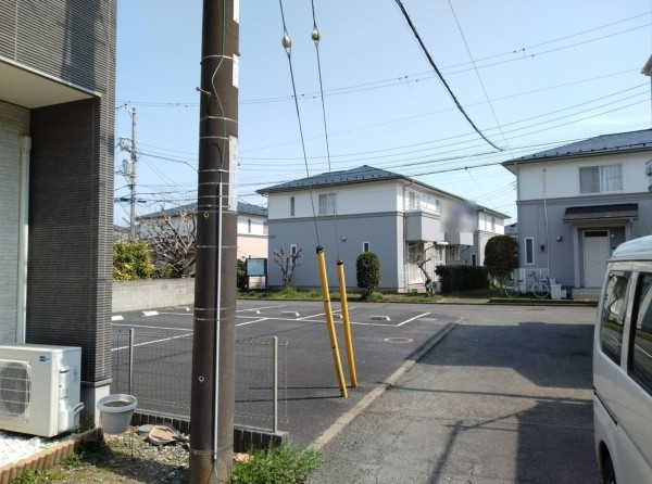 藤沢市大鋸、土地の画像です