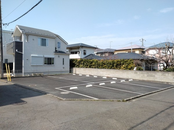 藤沢市大鋸、土地の画像です