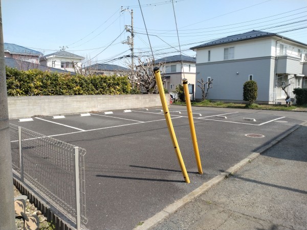 藤沢市大鋸、土地の画像です