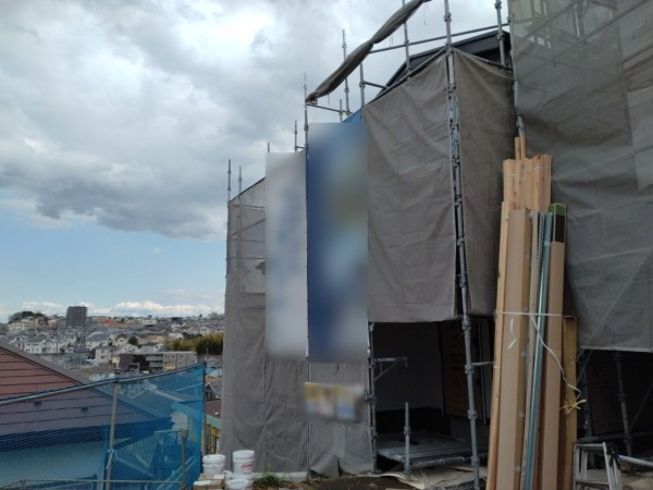 藤沢市大鋸、新築一戸建ての画像です
