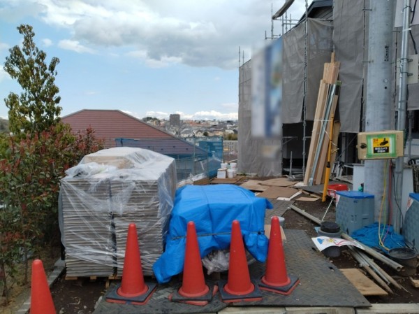 藤沢市大鋸、新築一戸建ての画像です