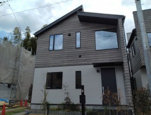 藤沢市大鋸、新築一戸建ての画像です
