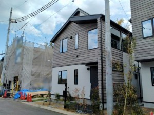 藤沢市大鋸、新築一戸建ての画像です