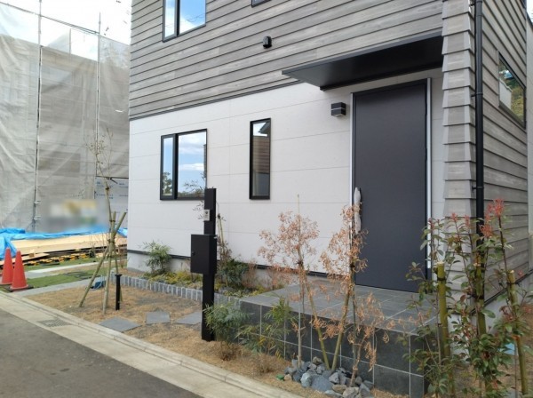 藤沢市大鋸、新築一戸建ての画像です