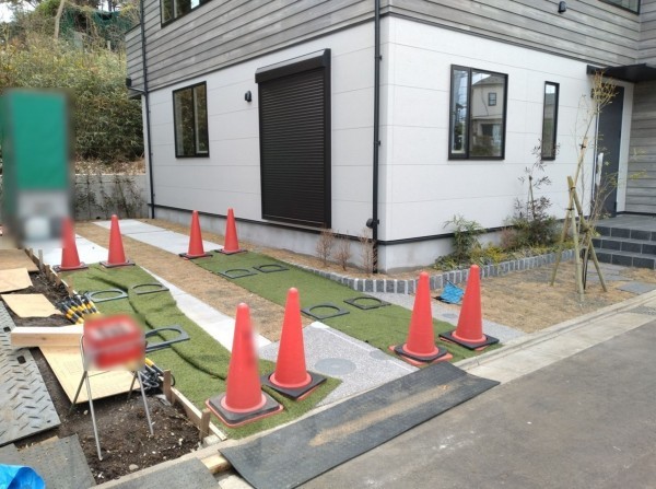 藤沢市大鋸、新築一戸建ての画像です