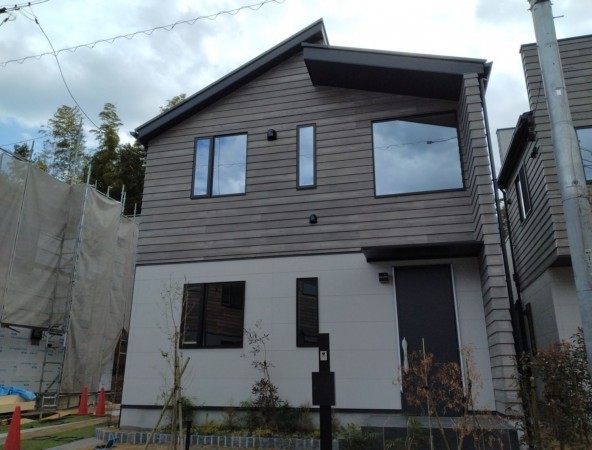 藤沢市大鋸、新築一戸建ての画像です