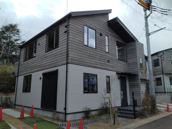 藤沢市大鋸、新築一戸建ての画像です