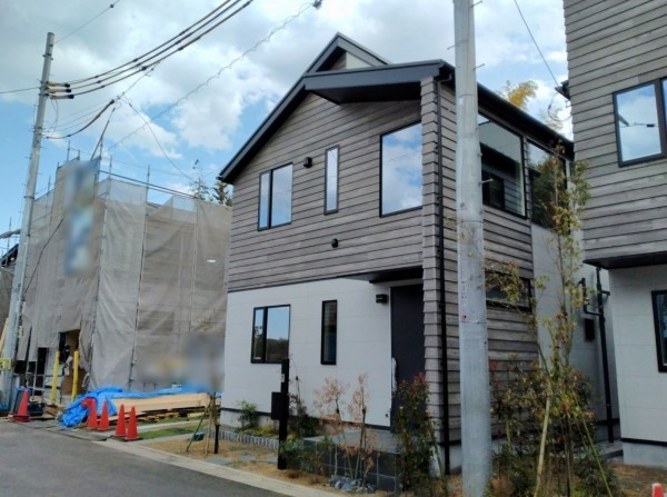 藤沢市大鋸、新築一戸建ての画像です