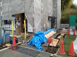藤沢市大鋸、新築一戸建ての画像です