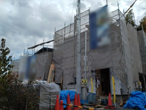 藤沢市大鋸、新築一戸建ての画像です