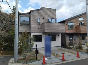 藤沢市大鋸、新築一戸建ての画像です