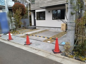 藤沢市大鋸、新築一戸建ての画像です