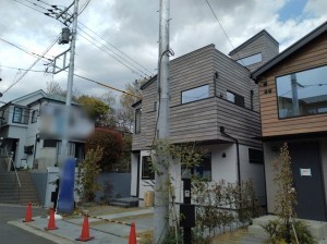 藤沢市大鋸、新築一戸建ての画像です