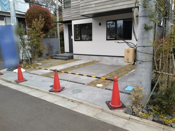 藤沢市大鋸、新築一戸建ての画像です