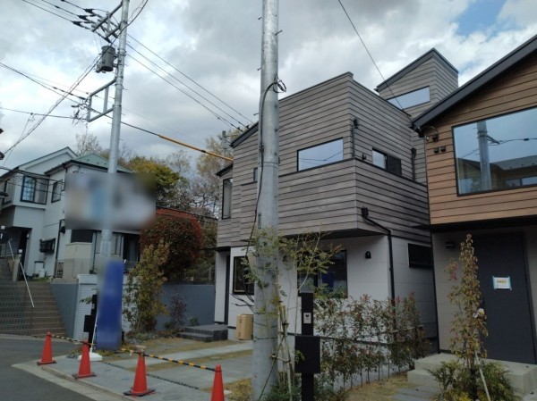 藤沢市大鋸、新築一戸建ての画像です