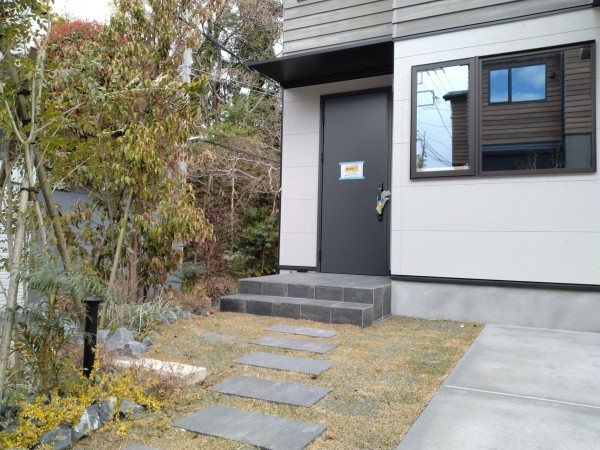 藤沢市大鋸、新築一戸建ての画像です