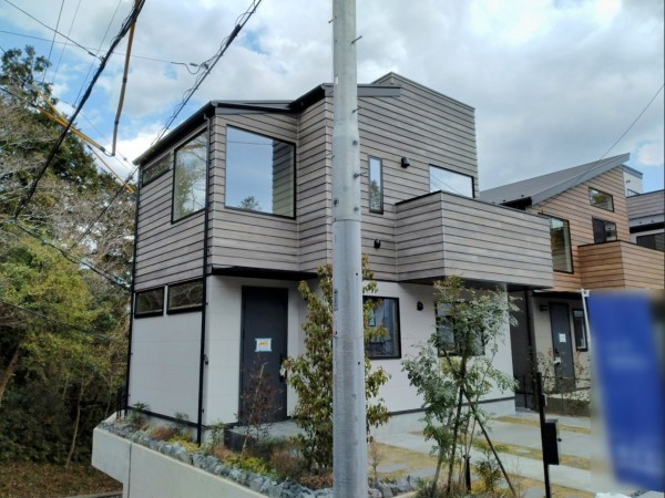 藤沢市大鋸、新築一戸建ての画像です