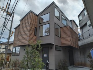藤沢市大鋸、新築一戸建ての画像です