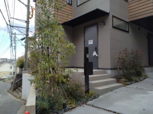 藤沢市大鋸、新築一戸建ての画像です