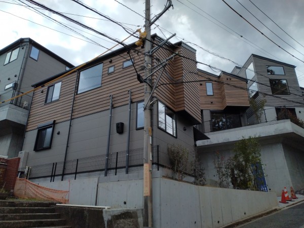 藤沢市大鋸、新築一戸建ての画像です