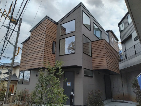 藤沢市大鋸、新築一戸建ての画像です