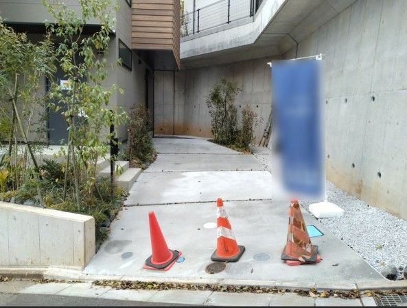藤沢市大鋸、新築一戸建ての画像です