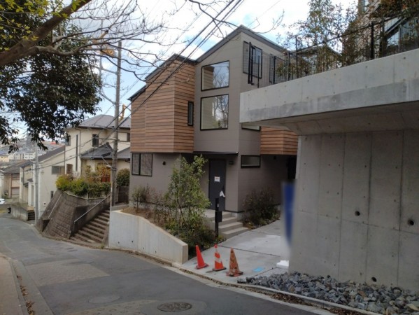 藤沢市大鋸、新築一戸建ての画像です