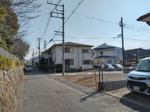 藤沢市鵠沼神明、土地の画像です