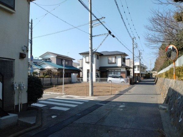 藤沢市鵠沼神明、土地の画像です