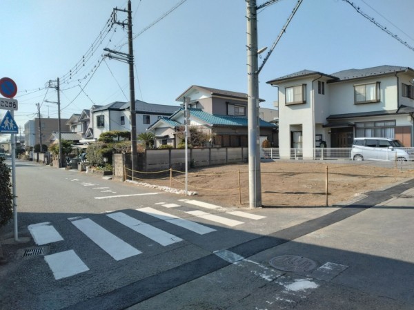 藤沢市鵠沼神明、土地の画像です