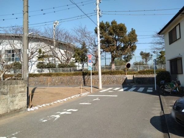 藤沢市鵠沼神明、土地の画像です