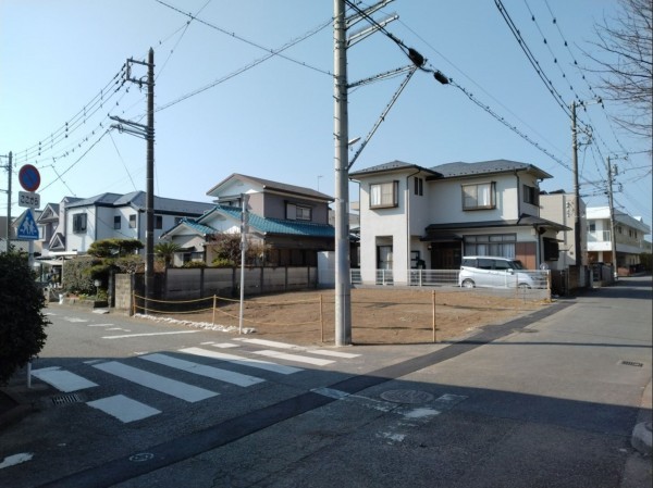 藤沢市鵠沼神明、土地の画像です