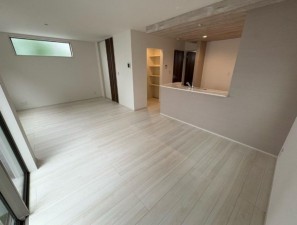 藤沢市鵠沼桜が岡、新築一戸建ての画像です