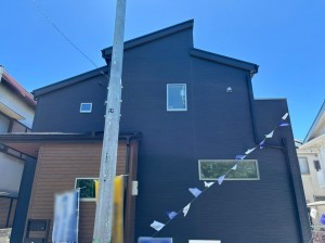藤沢市鵠沼桜が岡、新築一戸建ての画像です