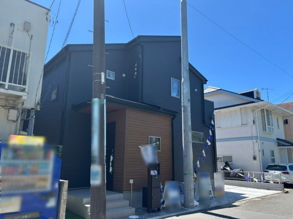 藤沢市鵠沼桜が岡、新築一戸建ての画像です