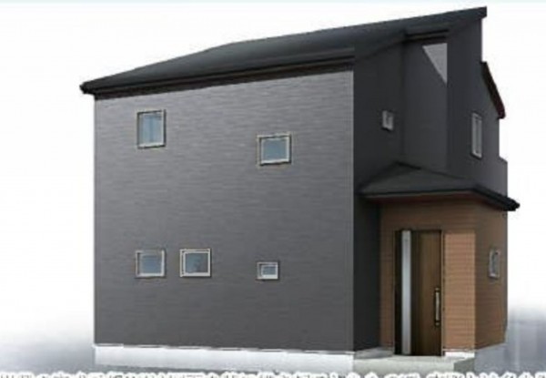 藤沢市鵠沼桜が岡、新築一戸建ての画像です