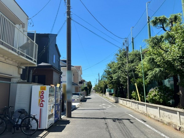 藤沢市鵠沼桜が岡、新築一戸建ての画像です