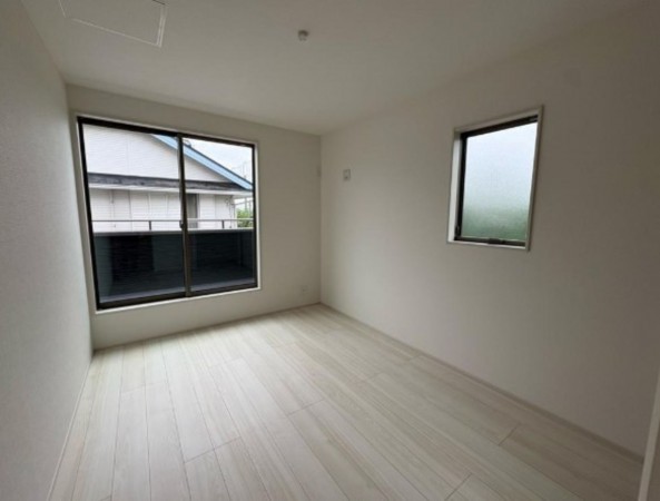藤沢市鵠沼桜が岡、新築一戸建ての画像です
