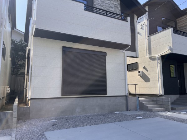藤沢市鵠沼海岸、新築一戸建ての画像です