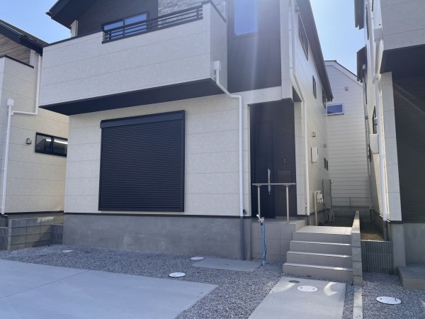 藤沢市鵠沼海岸、新築一戸建ての画像です