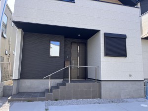 藤沢市鵠沼海岸、新築一戸建ての画像です
