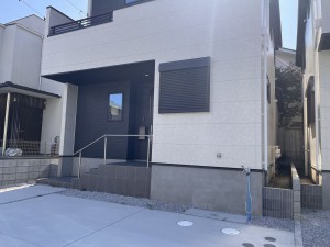 藤沢市鵠沼海岸、新築一戸建ての画像です