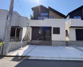 藤沢市鵠沼海岸、新築一戸建ての画像です