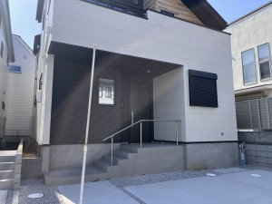 藤沢市鵠沼海岸、新築一戸建ての画像です
