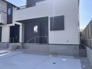 藤沢市鵠沼海岸、新築一戸建ての画像です