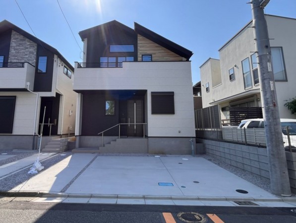 藤沢市鵠沼海岸、新築一戸建ての画像です