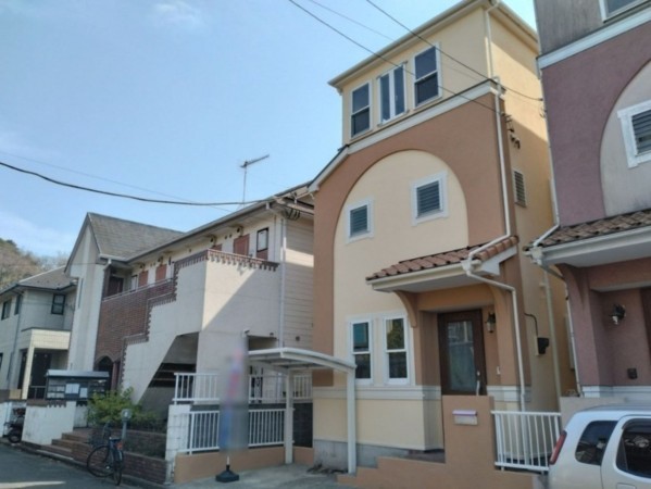 藤沢市西富、中古一戸建ての画像です